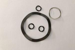 Quality Black E Coating Metal Ring Gasket OEM Shocker Repairing wholesale