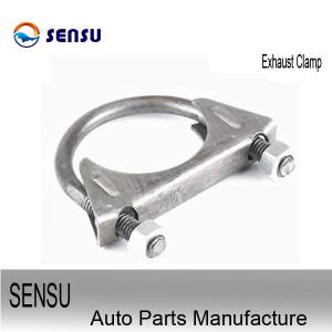 Quality SS201 Muffler U Bolt Clamps 4 Inch Turbo Exhaust Flange Corrosion Proof wholesale