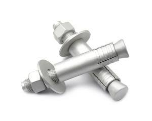Mechanical Expansion Anchor Bolt Stainless Steel M20 Through Bolt