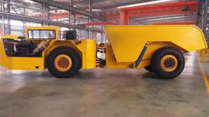 Quality Mining Remote Control Dump Truck , Tunneling 30T Dump Truck High Travel Speed wholesale