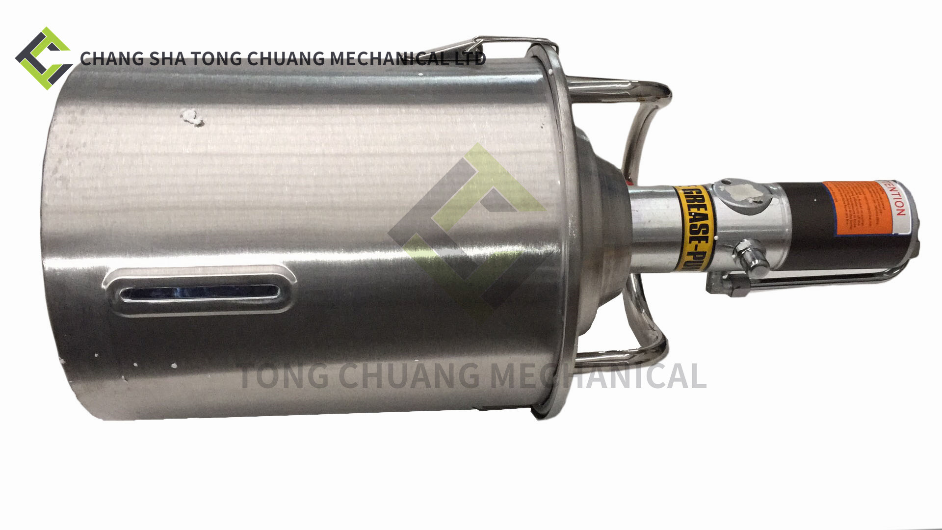Zoomlion Concrete Pump Truck Lubrication Supply System, Butter Machine, Stainless Steel, MS-9 1089900471