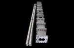 SIEMENS Control PS PP Sheet Production Line , Plastic Twin Screw Extruder