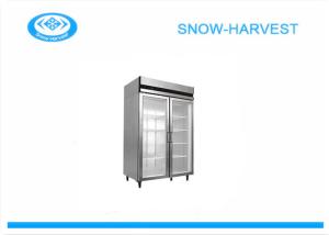 Quality Air Cooling Refrigerated Display Cabinet With Powder Coated Steel Plate wholesale