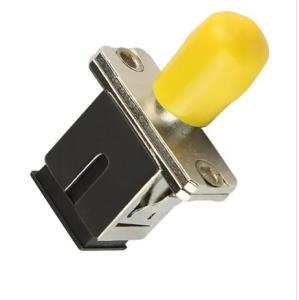 Quality Female Hybrid SC ST SGS Fiber Optic Receptacle wholesale