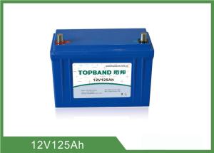 Quality Customized LiFePO4 Batteries For Electric Golf Cart 12V 125AH wholesale