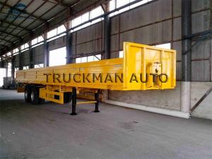 Quality 40ft Container Type Side Wall Semi Trailer With Jost Brand Tractor Pin wholesale