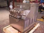 Industrial High Pressure Homogenizer 90mpa High Power 2500ltr / Hr
