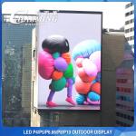 SMD1921 Multipurpose Outdoor LED Walls , 900W LED Screen For Advertising Outdoor