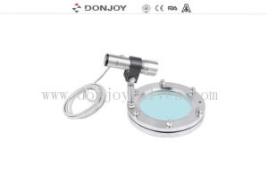 Quality Stainless Steel DN250 Flange Welded Sight Glass Mirror Polishing wholesale