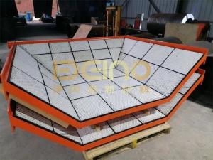 Quality Hot Vulcanizing Rubber Ceramic Liners Industrial Wear Resistant wholesale