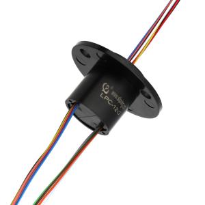 Quality Electrical Capsule Slip Ring 12 Wires With 2500RPM High Speed wholesale