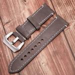 Watch band leather wrist strap watch accessories pin buckle strap 20mm22mm24mm