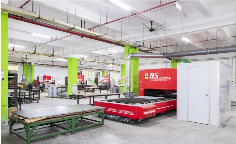 High Efficiency Filtration Ceiling Laminar Air Flow System Current And Airflow Compensation Function