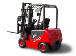 Four Wheel Conterbalance Electric Forklift Truck With Lead Acid Battery