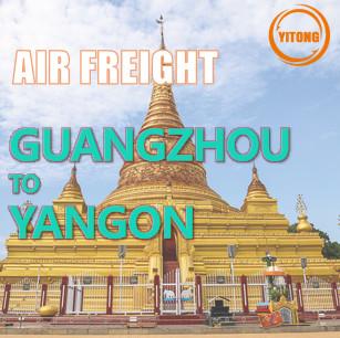 Cheap CZ Line International Air Freight Services From Guangzhou To Yangon Door To Door for sale