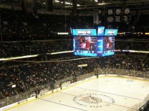 Quality Large High Brightness Stadiums Indoor Led Screens , 140 / 140 Deg Viewing Angle wholesale