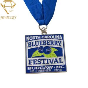 Quality Sport Running Event Finisher 5K custom race medals Die Casting wholesale