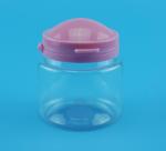 200ml 210ml 270ml 300ml pilfer proof dome cap mini plastic sweet candy jars