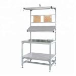 Aluminium Assembly Workbench Line DY3 , Electrical Worktable Bench For Light