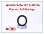 HYKH6012CTA-2RZ/P4 DT*DB Angular Contact Ball Bearing