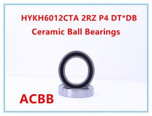Quality HYKH6012CTA-2RZ/P4 DT*DB Angular Contact Ball Bearing wholesale
