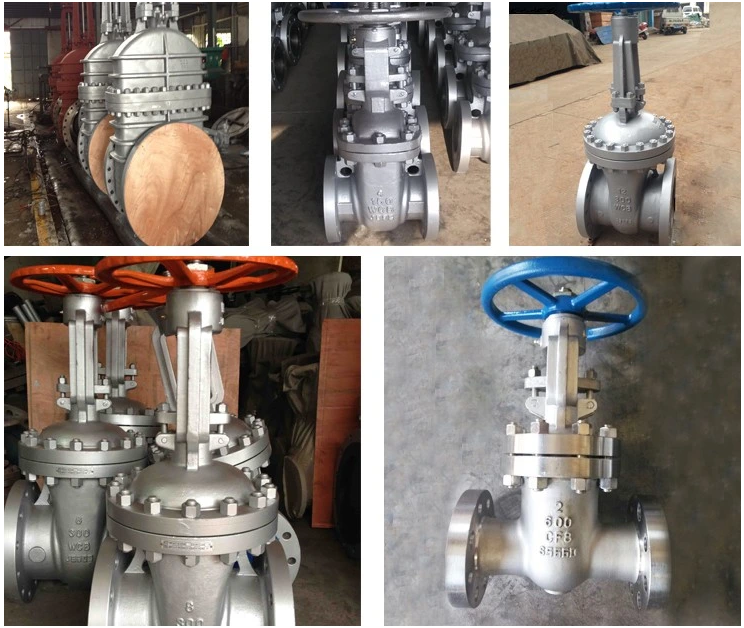 DN150 6 Inch ANSI Class 150 CF8M Stainless Steel Rising Stem Handwheel Flange Gate Valve