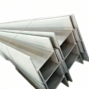 Quality Welded Stainless Steel Grade 201 316l 304 Building Material Steel H Beams wholesale