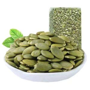 Quality Amazon hot sale vFactory Competitive Price High Quality New Crop Snow White Shine Skin GWS Pumpkin Seeds Kernels AAA wholesale
