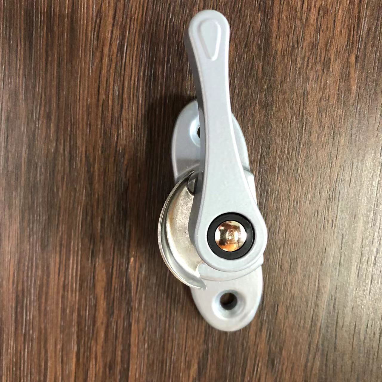 34g Weight Modern Design Aluminium Alloy Sliding Window Safety Crescent Lock