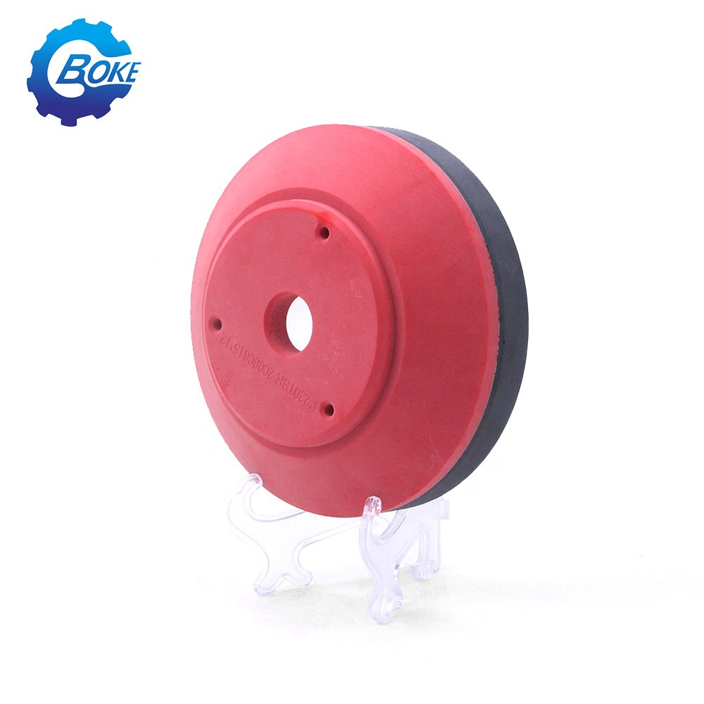 Whole Sale Red Resin Grinding Wheel For Edging Beveling Machine