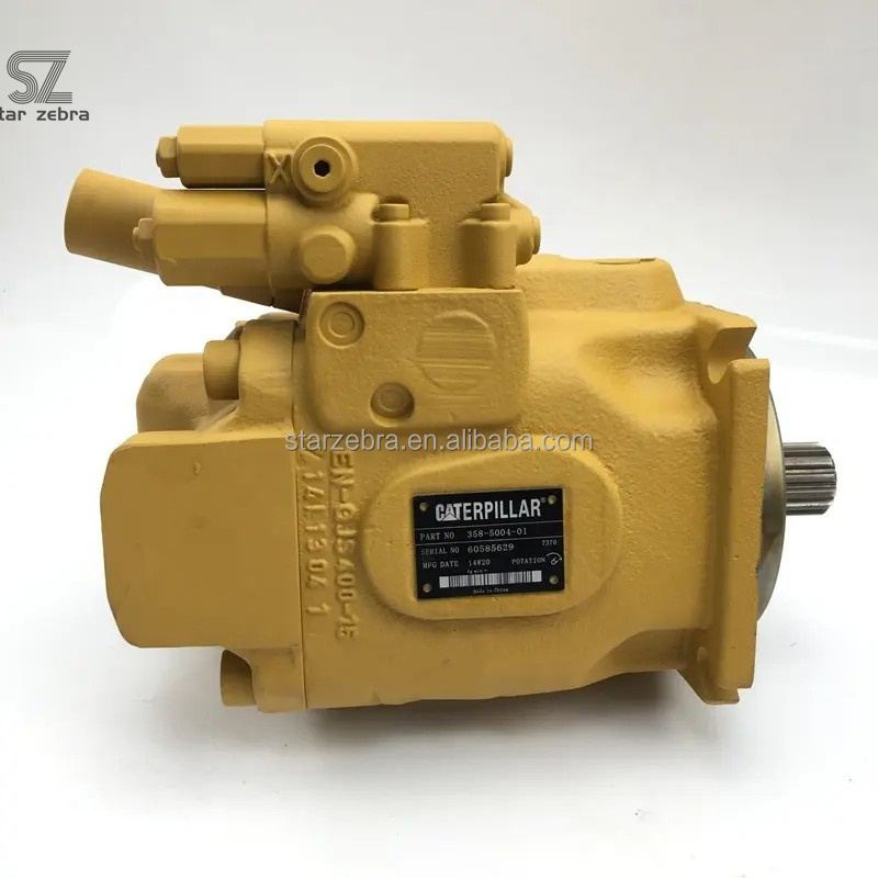 Large Plunger Pump for CATERPILLAR CAT 305.5E/306/307E/308E Excavator Hydraulic Pump Assembly at Machinery Repair Shops