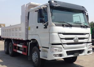Quality Sinotruk Howo Heavy Duty Dump Truck 6x4 For Construction Material And Mine Delivery wholesale