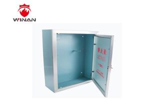 Quality Solid Door Red Fire Hydrant Hose Reel Cabinet Office Building Use wholesale