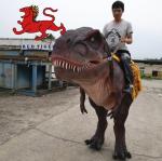 T Rex Realistic Stilts Dinosaur Costume Ride Youth Age For Playgrounds