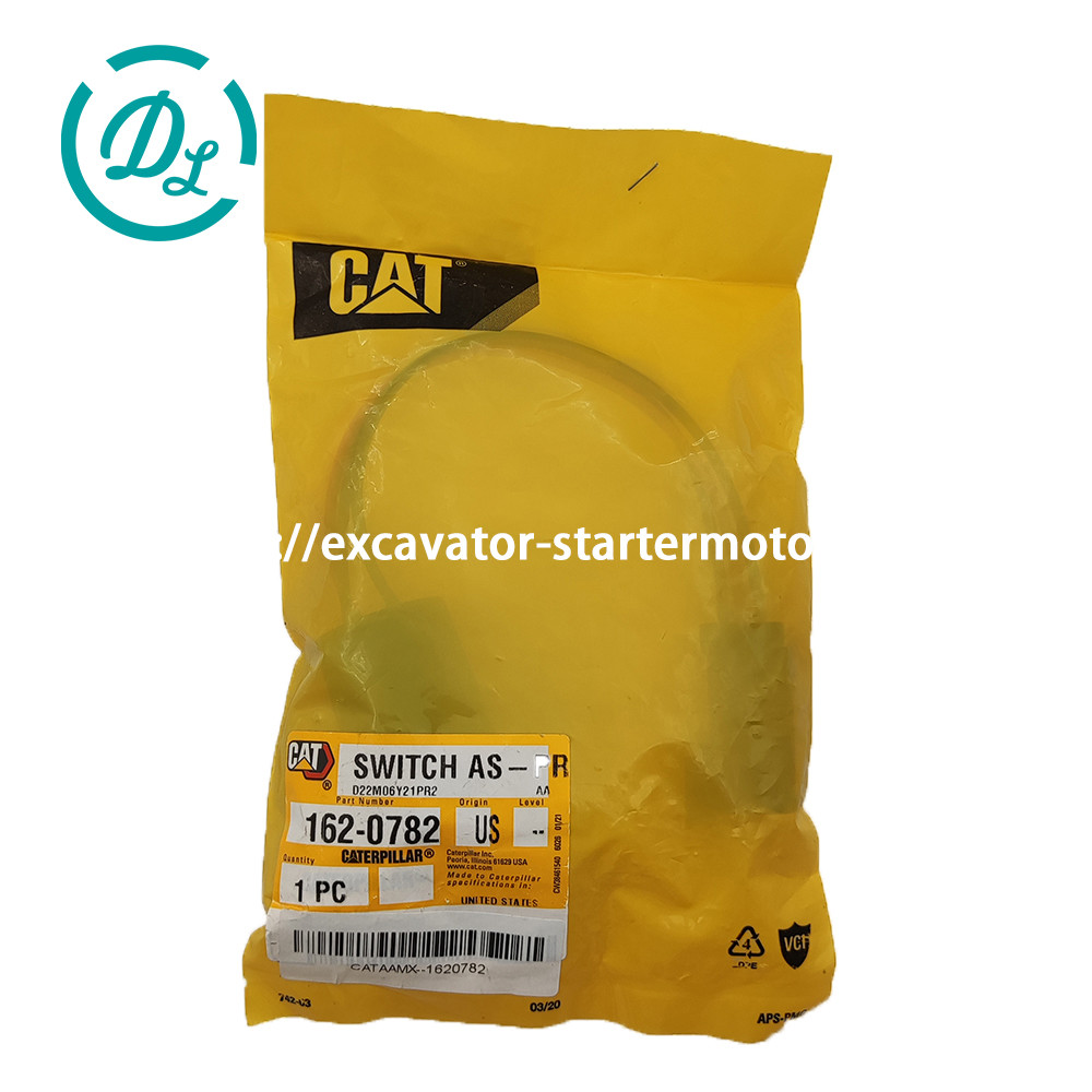 Excavator Engine Parts Oil Pressure Switch 162-0782 1620782 CAT