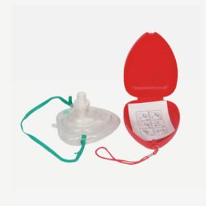 Quality Emergency Disposable Latex Free / Medical Grade PVC CPR Pocket Mask For Pediatric, Infant WL1007 wholesale