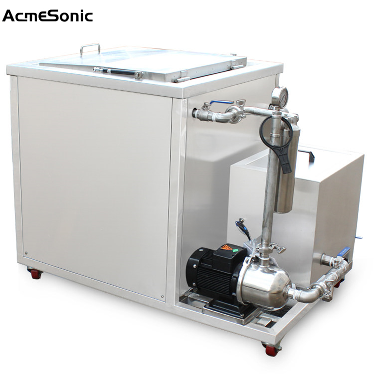 Ultra Sound Engine Block Ultrasonic Cleaner 3000W SUS316L Material
