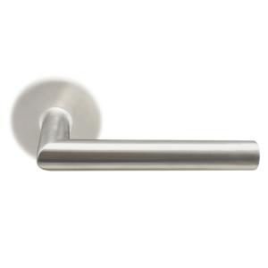 Magnetic Round Rose Door Handle Modern For Minimalistic Door Design