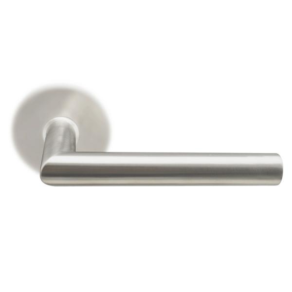 Cheap Magnetic Round Rose Door Handle Modern For Minimalistic Door Design for sale