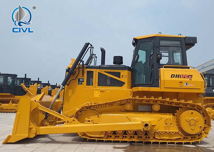 New Bulldozer Sd17-C3 140kw Engine 17000kg Overall Weight crawler dozer with ripper,