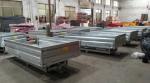 Farm Tractor Trailer With Hot Dip Galvanized; Agriculture Transport Tipping