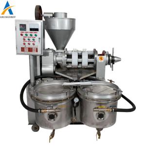 Quality 80-125kg/H Nuts Processing Machine Shea Automatic Oil Extraction Machine wholesale