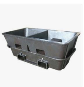 Quality Zhongxing Sow Mould And Skim Pan Steel Castings wholesale