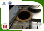 Electric Ceramics / Tainless Steel Pancake Furnace For Food Plaza