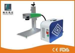 Quality Hardware Tools Steel Fiber Instrument Laser Marking Equipment Price For CE FDA Certificate wholesale