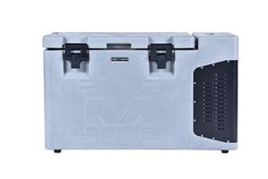 Quality Minus 25 Degree Cryogenic Equipment 80L Mini Portable Medical Vaccine Blood Transport Car Mobile Cooler Box wholesale