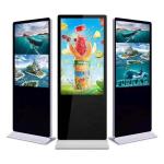 Floor Stand 43" 230W 1.8Ghz Lcd Digital Signage Totem