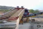 100m3/H Gold Dredge Boat Bucket Chain Dredger gold sand mining dredging machine
