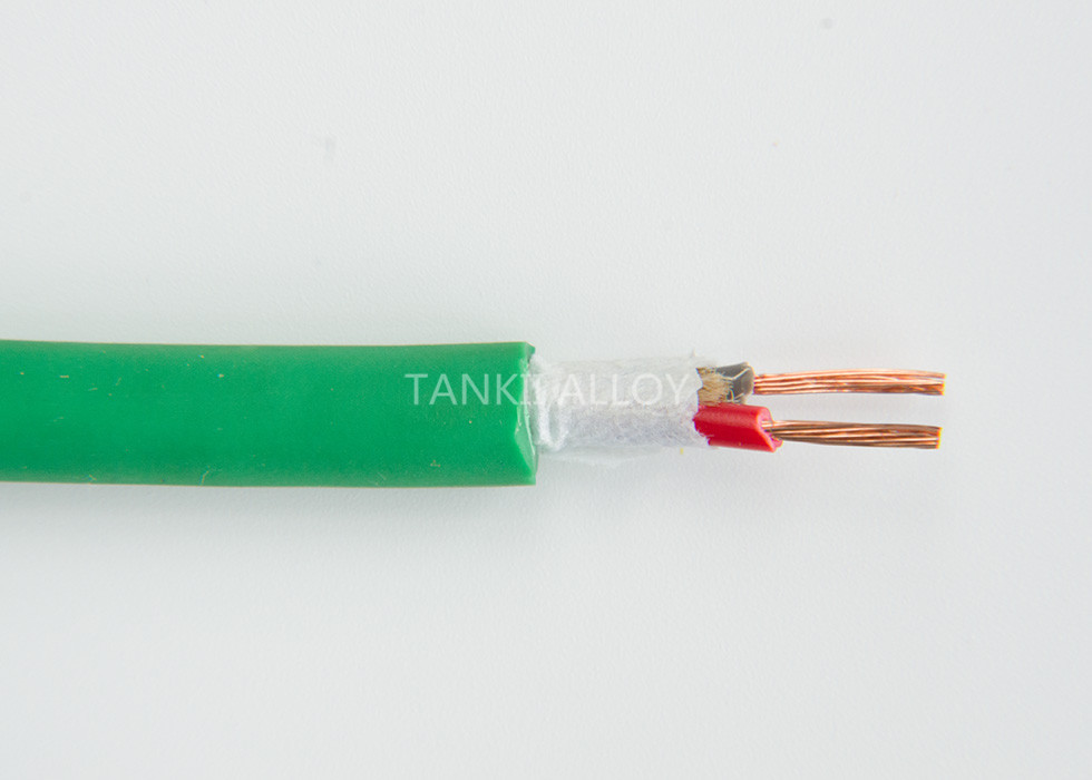 PFA Insulated Twisted Thermocouple Cable Size 1.0mm2 Customzied Color