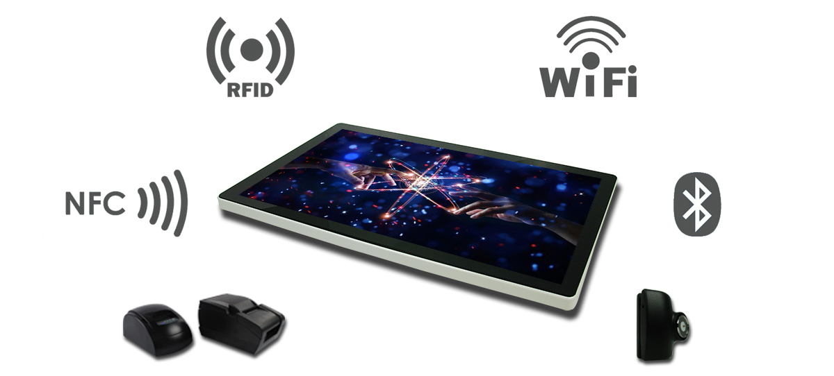 250cd/M2 21.5″ Interactive Digital Signage Display